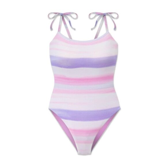 NWT WET Swimwear One Piece Swimsuit in Watercolor - S - Picture 1 of 7